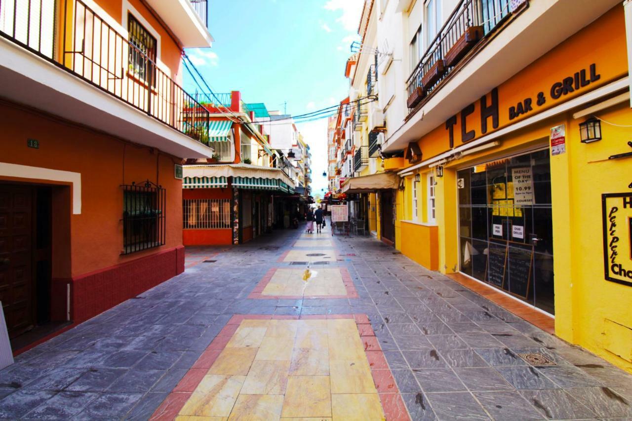 Apartamento Calle Cruz Fuengirola Esterno foto