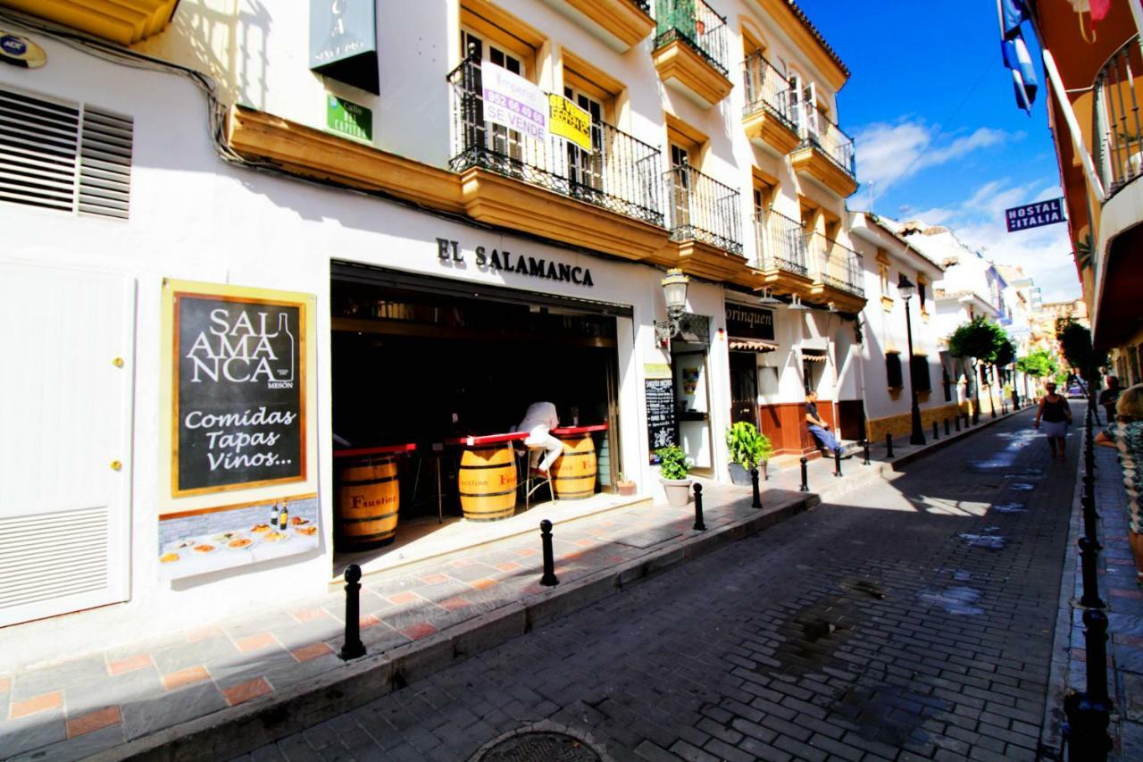 Apartamento Calle Cruz Fuengirola Esterno foto