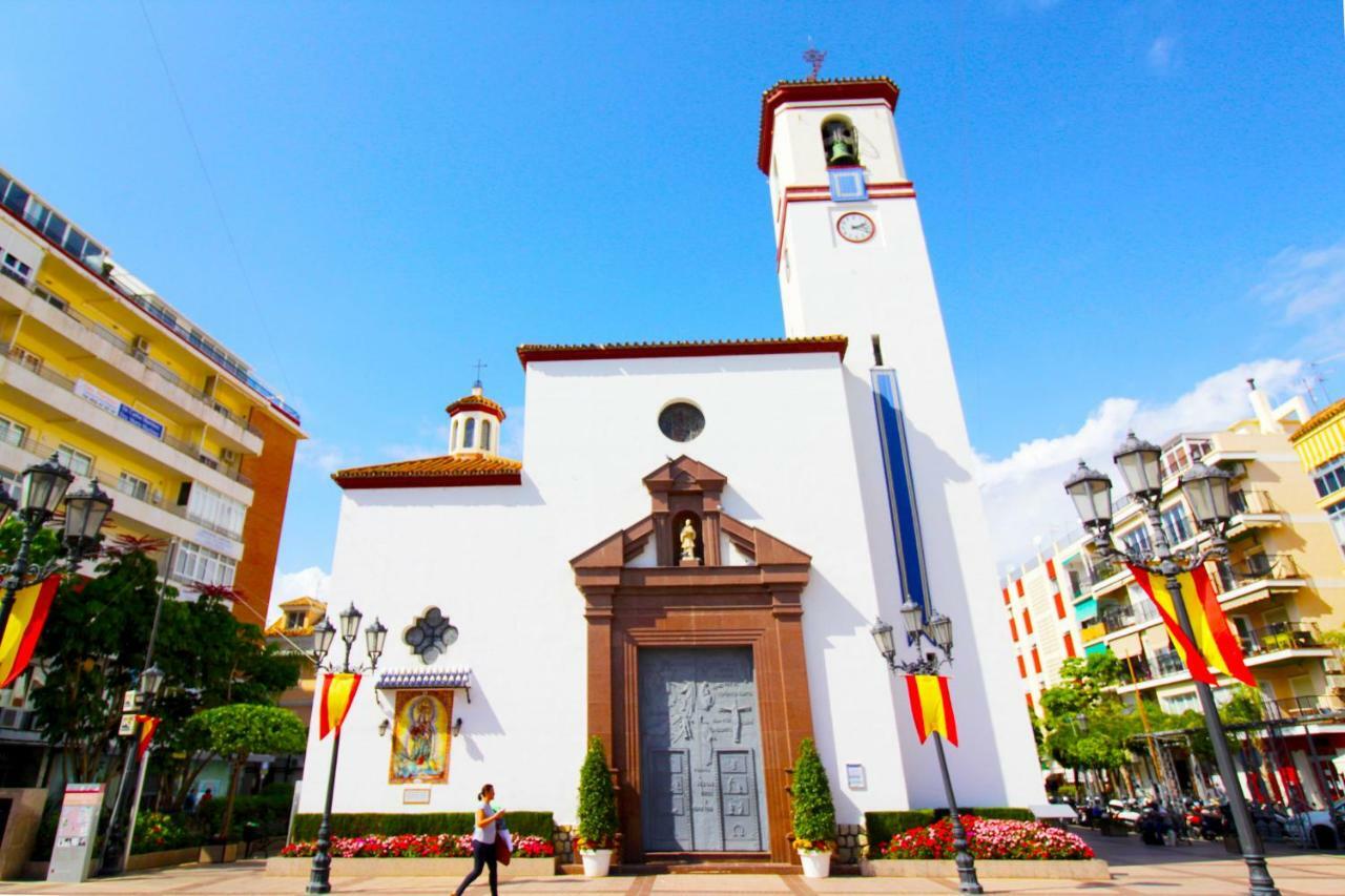 Apartamento Calle Cruz Fuengirola Esterno foto